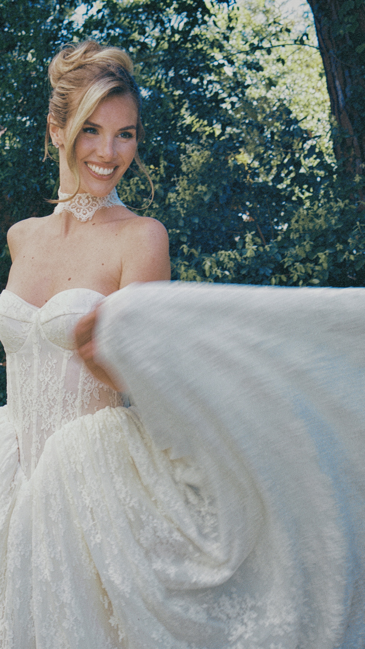 Alexia Rizzardi wedding content creator Italy